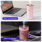 XMSJ 1pc Portable 300ml Ultrasonic Air Humidifier