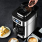 XEOLEO Automatic Coffee Machines 2 In1 Drip LED-Display Electric Bean Coffee Maker Espresso Tea Boiler Drip Mill Beans Grinding