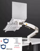 D-mount NB F80 with Laptop tray for 10"-17" laptop