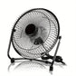 4/6/8" Desktop Portable USB Electric Desktop Fan with 2 Adjustable Speeds 4 Blades for Strong Airflow, And 360° Adjustable Angle