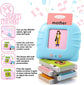 2 in 1 Talking Flash Cards & LCD Writing Tablet English Interactive Learning Machine Education Toy Gift for Boys Girls Toddler