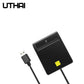 UTHAI X02 USB SIM Smart Card Reader IC/ID EMV SD TF MMC Compatible with Windows 7/8/10 Linux OS for Banking And Security