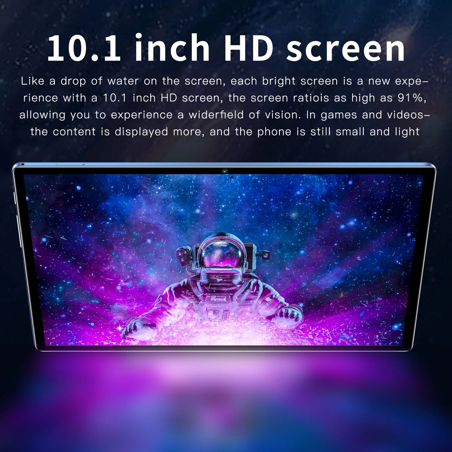 BDF Android 10.1 Inch Tablet - ElectronAge