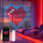 RGBIC Curtain Light String USB Plug Remote Control LED Curtain Light APP Bluetooth Control String Lights for Room Decorations