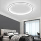AuraGlow LED modern ceiling light
