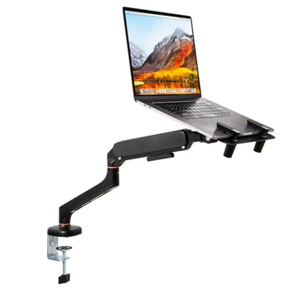 Gas Spring Laptop Desk Mount for 11.617.3 Laptops/Monitors - ElectronAge
