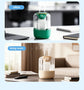 2200ML Air Humidifier USB Double Spray Port Mist Spray Heavy Fog Aroma Diffuser Essential Oils Color Light for Home Bedroom Gift