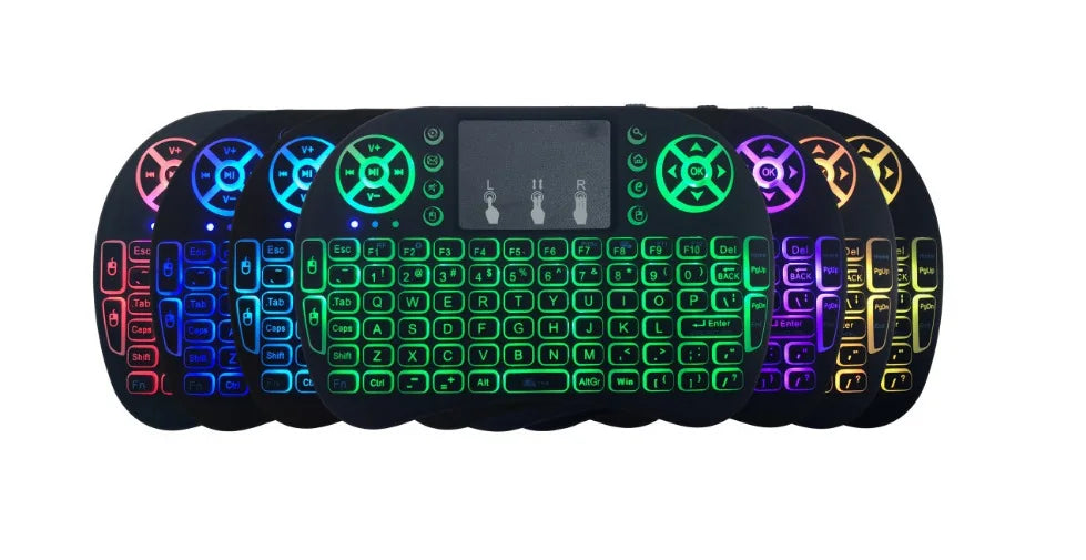 Backlit Mini Wireless Keyboard - ElectronAge