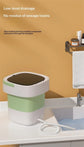 12L Mini Folding Washing Machine Bucket For Socks Underwear Panties Cleaning Portable Small Travel Household Washing Machine