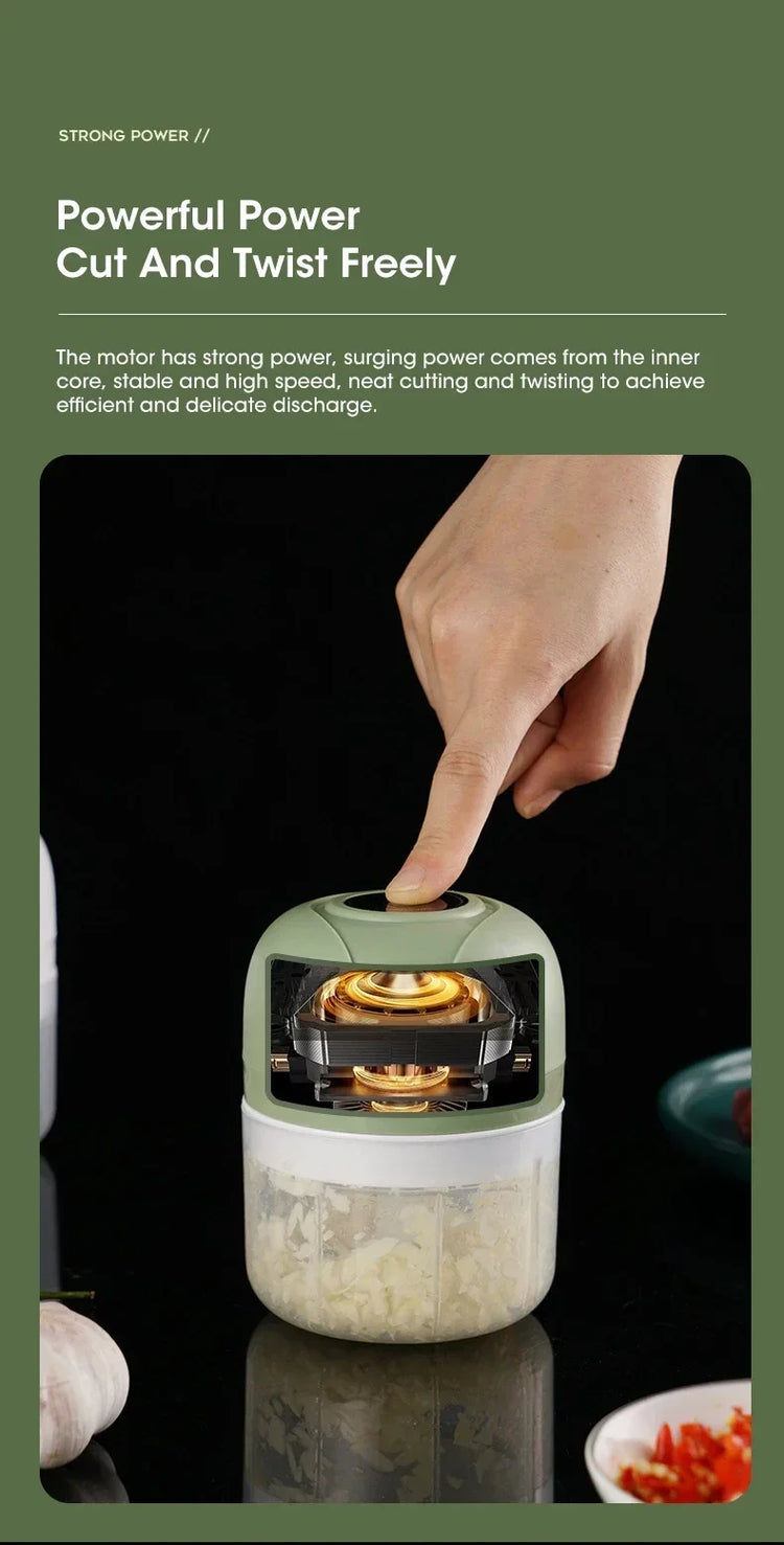 USB Portable Meat Grinder - ElectronAge