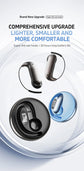 2026 Smart Bluetooth Earphones - Ear-hook Style with Charging Case Equipped with Digital Display and Smart Translation Function