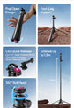 Ulanzi TT24 Selfie Stick 1.5M for Action Camera GoPro Hero 12 DJI Pocket 3  Compact Camera Cell Phone With Quick Release Plate