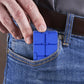 Alloy&Plastic Infinity Cube Fidget Toy Ultra-Durable Sensory Stress Reliever for Adults & Kids Anxiety Relief Gift