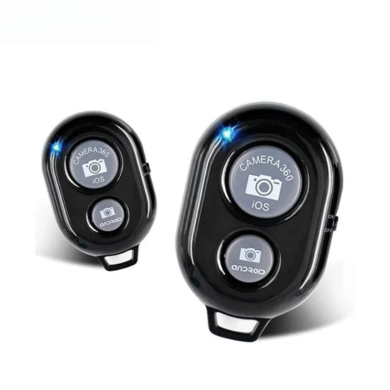 Bluetooth Camera Remote for Smartphones Wireless Control Compatible with iPhone Android for Photos Videos Clicking