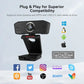 Redragon GW800 1080P PC Webcam - ElectronAge