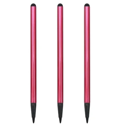 1/2/3/6Pcs Metal Stylus Capacitive Screen Resistive Screen Dual-Purpose Touch Pen Navigation Mobile Phone Universal Stylus