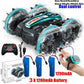 4WD Amphibious RC Car Remote Control Stunt Car