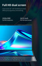 Topton Dual Screen Gaming Laptop 16 Inch IPS + 14&