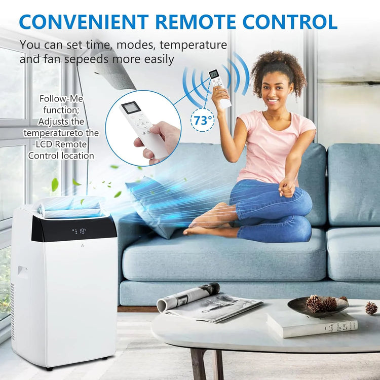 Adoolla 14000 BTU Portable Air Conditioners - ElectronAge