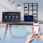 25" Android Smart Handy TV with  Battery Smart Touch Screen with Google Play  for Camping Portable Mobile Tablet