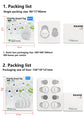 Smart Tag Bluetooth Tracker Mini Pet Kids Bag Wallet Tracking Device For Apple Android Finder Air Tag Tracking Locator 2025