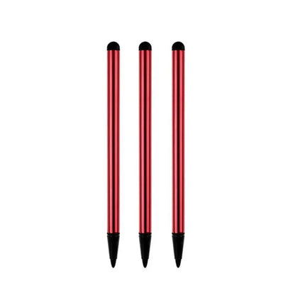 1-3PCS Dual Use Screen Pen for Ipad Stylus for Lenovo Android Tablet Phone Stylus for Samsung for Xiaomi Capacitance Pen