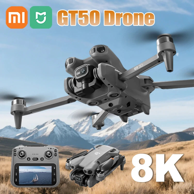Xiaomi Mijia GT50 Drone Professional 8K - ElectronAge