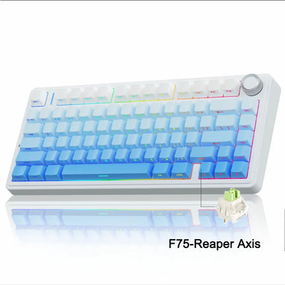 AULA F75 2.4G Gaming Mechanical Keyboard - ElectronAge