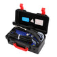 110V/220V High Pressure Steam Cleaner Set Steam Cleaning Machine Portable 6-Gear Cleaner for Car Kitchen Floor Cleaning