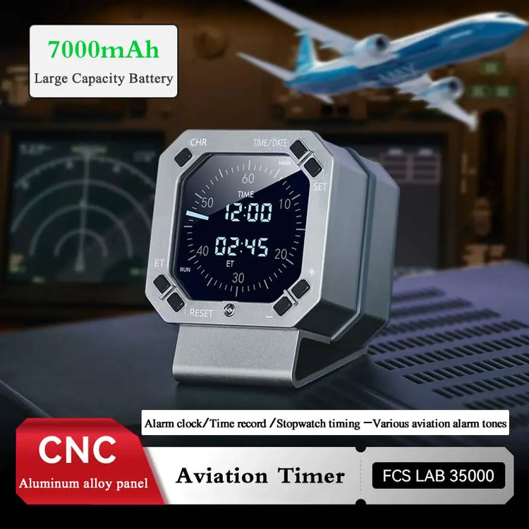 Sense of Clock Simulation Flight Clock - ElectronAge