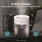 Ultraviolet Humidifier for Bedrooms, Nurseries, and Offices: Leak-Proof, 0.97 Gallon, 35-Hour Run Time, Whisper-Quiet, Cool Mist