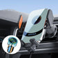 UYUXIO Auto Clamping Wireless Car Charger Adapter Super Fast Charging Air Vent Car Phone Holder for iPhone 16 15 Pro Max Samsung