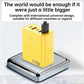 Xiaomi 120w Fast Charging Head USB 5 Interfaces Fully Compatible With Typec Charger European American Standard For Xiaomi Huawei