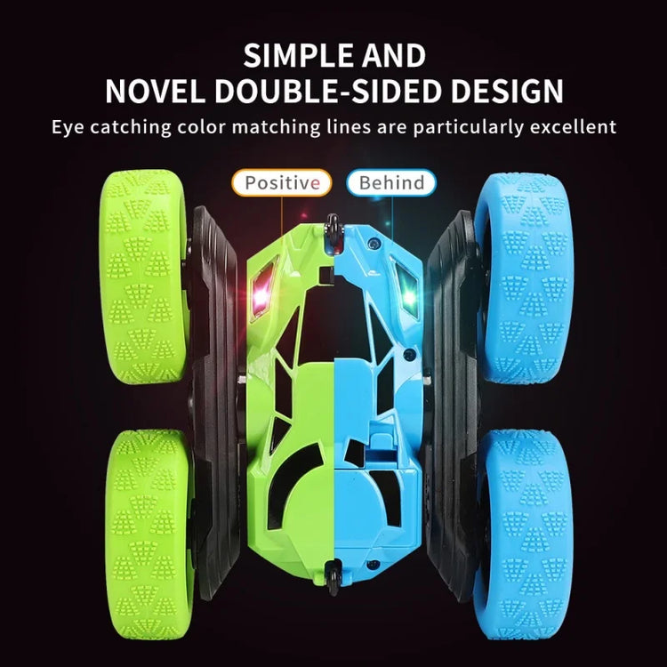 360-degree flipping double-sided stunt car - ElectronAge