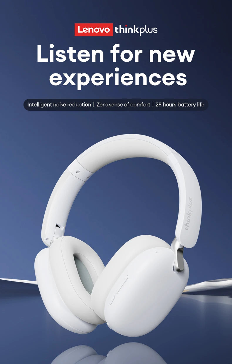 Lenovo TH60 Gaming Wireless Headphone - ElectronAge