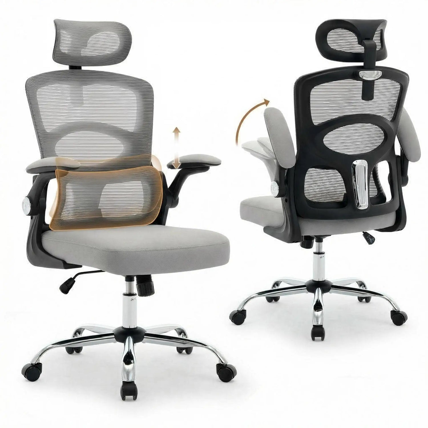 HiMISS Ergonomic High-Back Mesh Chair - ElectronAge