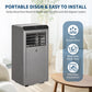Adoolla Portable Air Conditioner 10000 BTU ASHRAE - ElectronAge