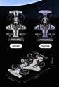 remote-controlled flying car, land and air dual-mode quadcopter