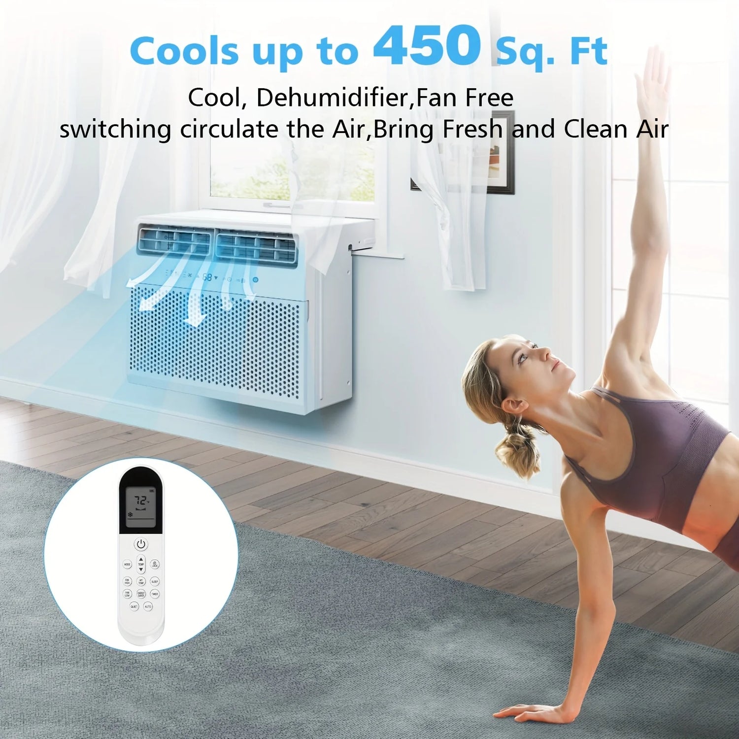 12, 000 BTU ASHARE U Shaped Air Conditioners - ElectronAge