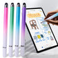 Universal Stylus Pen 2 in 1 for IPad Tablet Phone Drawing Painting High Precision Disc Tip Silicone Touch Screen Pen Accessories