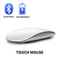 Upgrade Wireless Bluetooth Magic Computer Mouse Rechargeable Touch Slim Ergonomic Dual-Mode Silent PC Mice For Apple Macbook Air