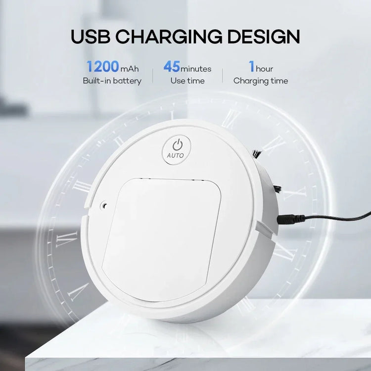 obowAI 4-in-1 Automatic Intelligent Sweeping Robot - ElectronAge