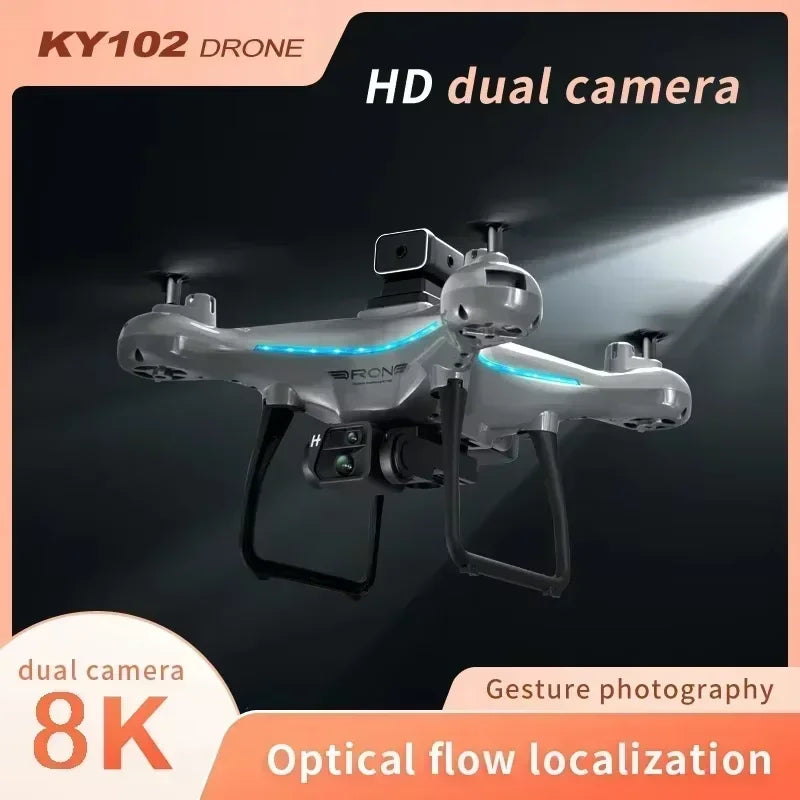 KY102 Drone 8K Dual Camera Quadcopter - ElectronAge