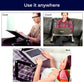 Adjustable Laptop Cooling Stand with 2 Fans & 3 USB Ports - ElectronAge