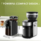 Wancle Electric Burr Coffee Grinder Adjustable Burr Mill Conical Coffee Bean Grinding with 28 Precise Grind Setting 220V/120V - ElectronAge