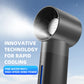 1PC Handheld Mist Spray Fan with 5 Adjustable Levels, USB Fan with Rechargeable 1200mAh, High-Speed Portable Fan.