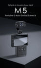 ORDRO M5 Handheld Pocket Digital Camera - ElectronAge