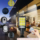 4pcs high-brightness floodlight, 108 lamp beads COB chip, IP44 waterproof, home commercial multi-scene lighting