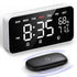 Loud Alarm Clock for Heavy Sleepers Adults - ElectronAge
