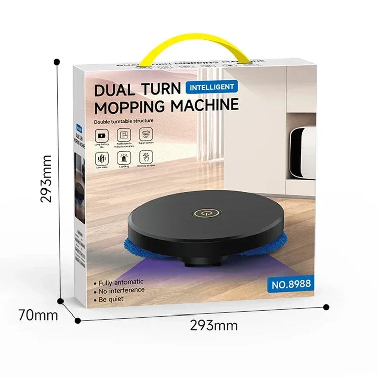 XMSJ 4000Pa Smart Sweeping Robot Double-turn Silent Vacuum Cleaner - ElectronAge